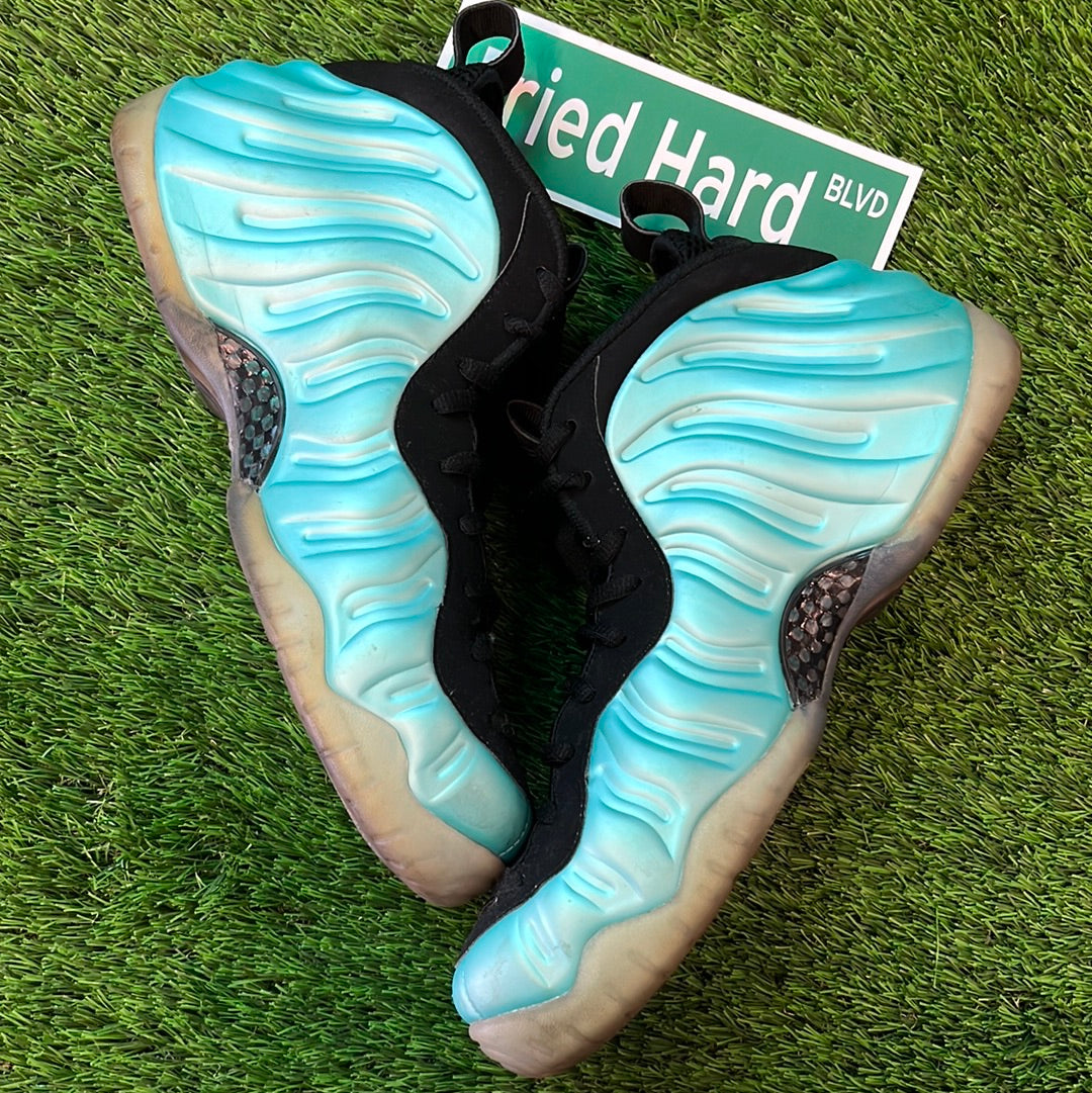 Air Foamposite Pro 'Island Green'
