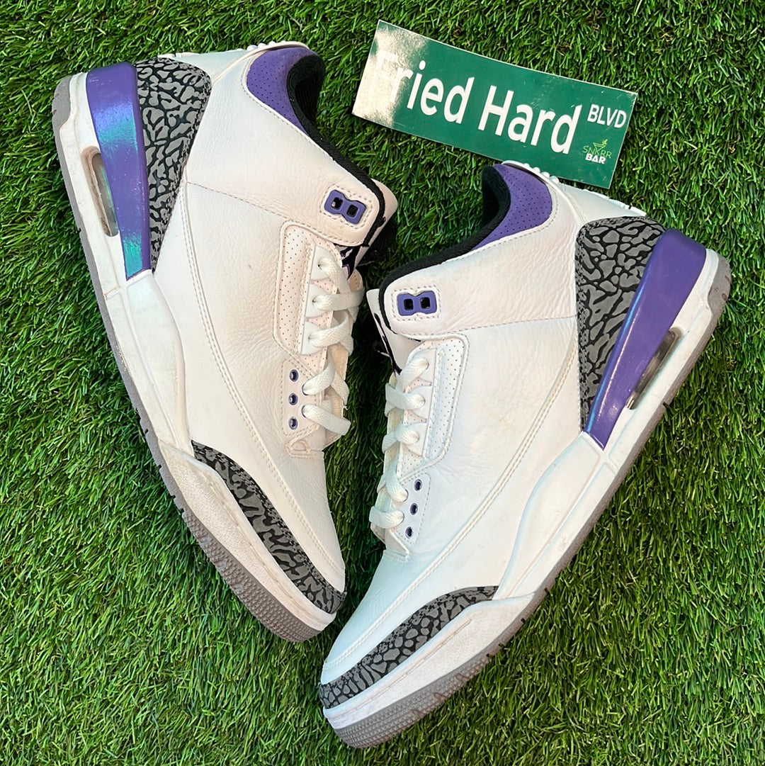 Air Jordan 3 Retro 'Dark Iris'