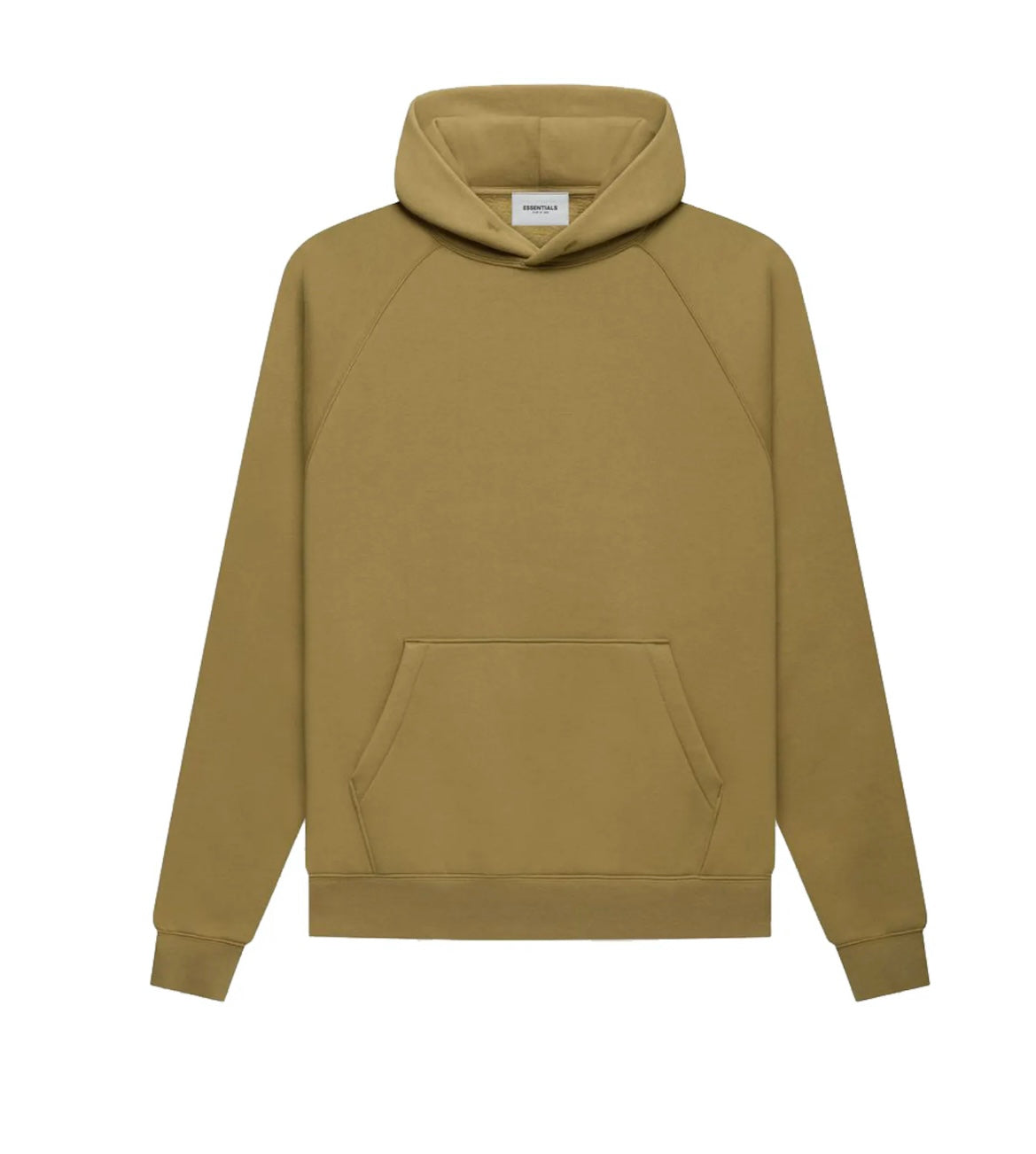 Fear of God Essentials Pullover Hoodie 'Amber'