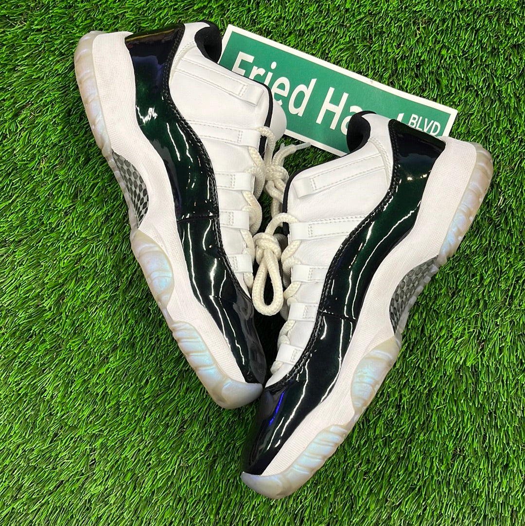 Air Jordan 11 Retro Low 'Emerald'