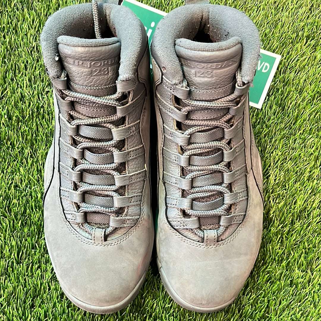 Air Jordan 10 Retro 'Cool Grey' 2018