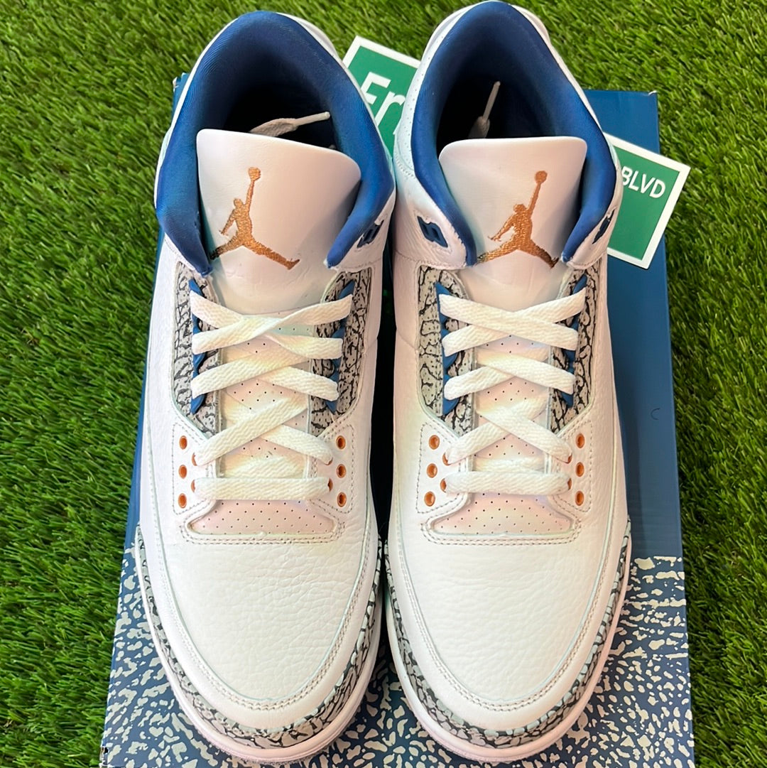 Air Jordan 3 Retro 'Washington Wizards'