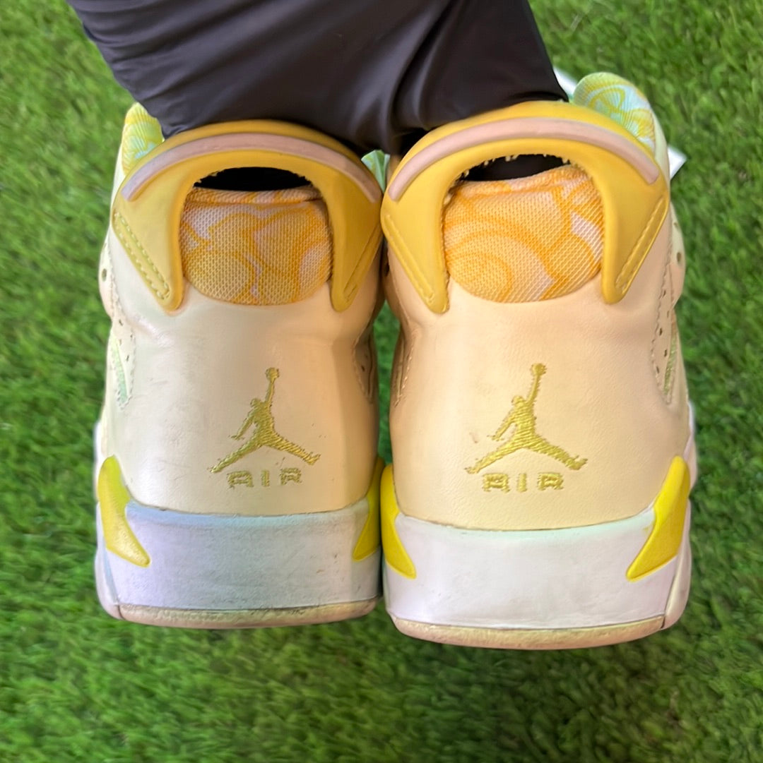 Air Jordan 6 Retro GG 'Citron Tint'