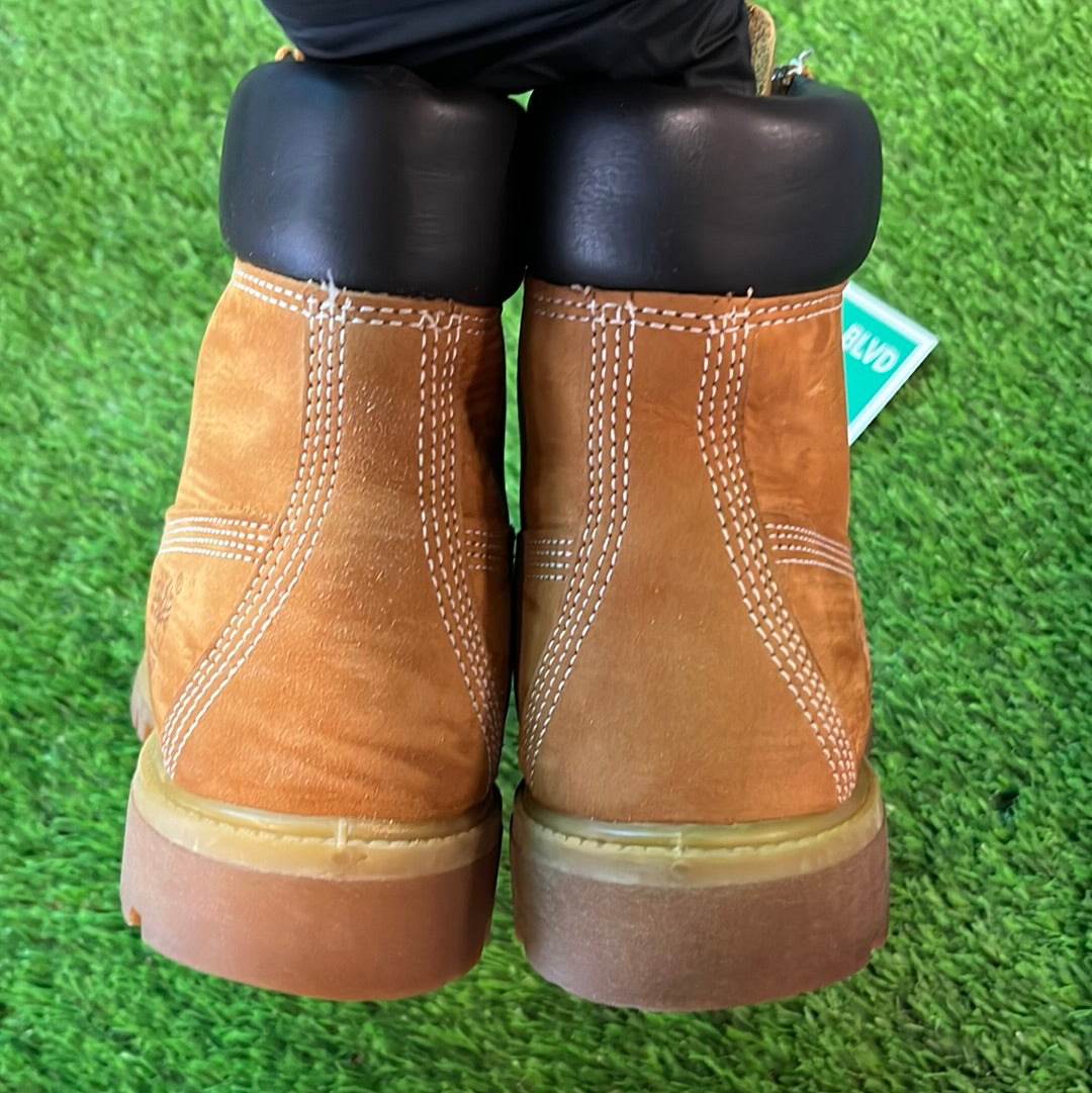 6 Inch Premium Waterproof Boot 'Wheat'