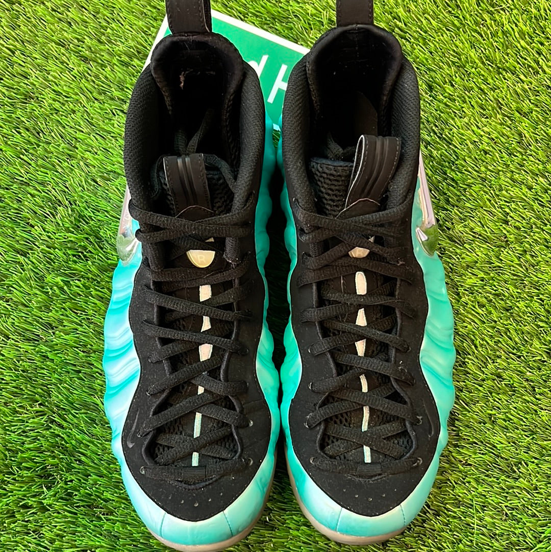 Air Foamposite Pro 'Island Green'