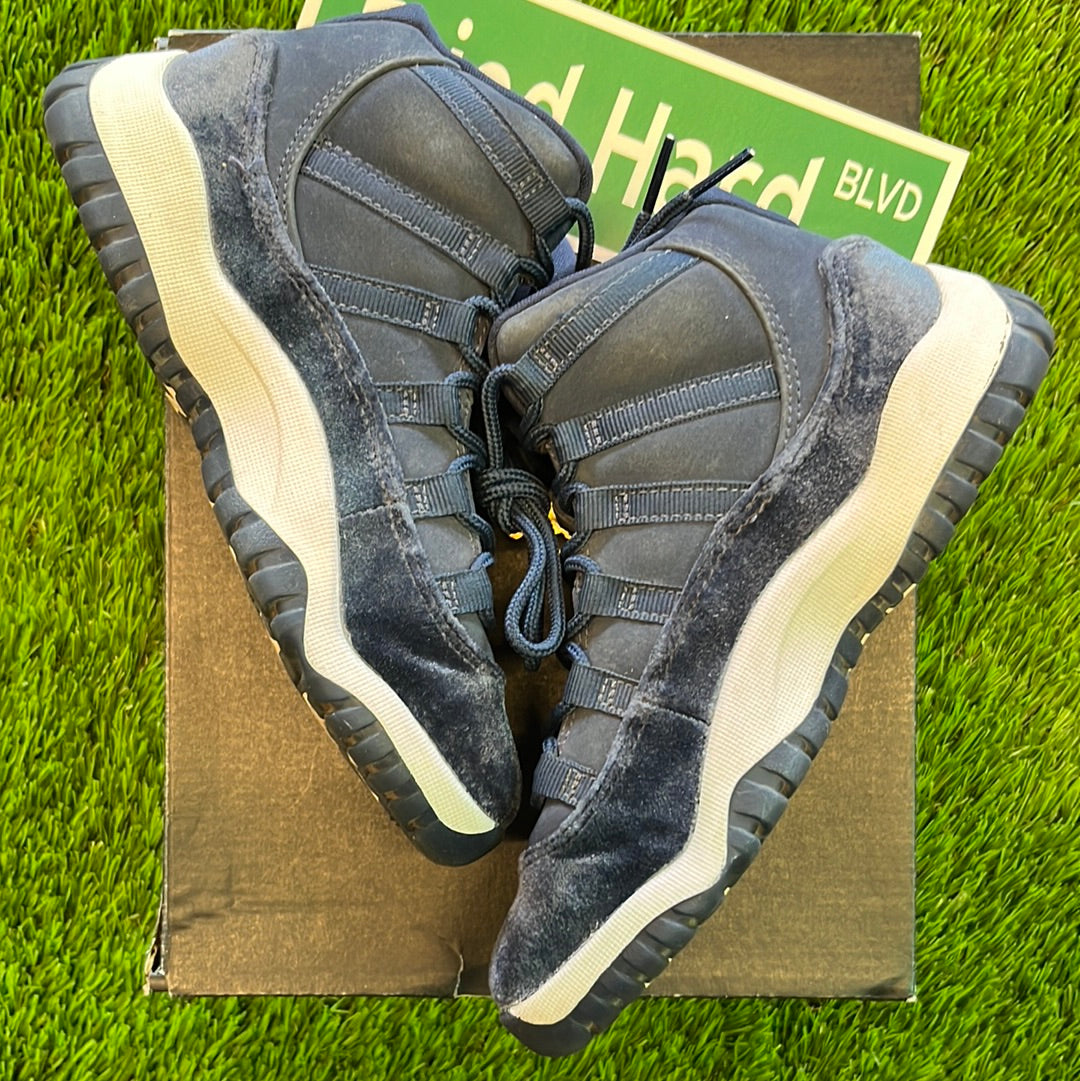 Air Jordan 11 Retro PS 'Midnight Navy Velvet'