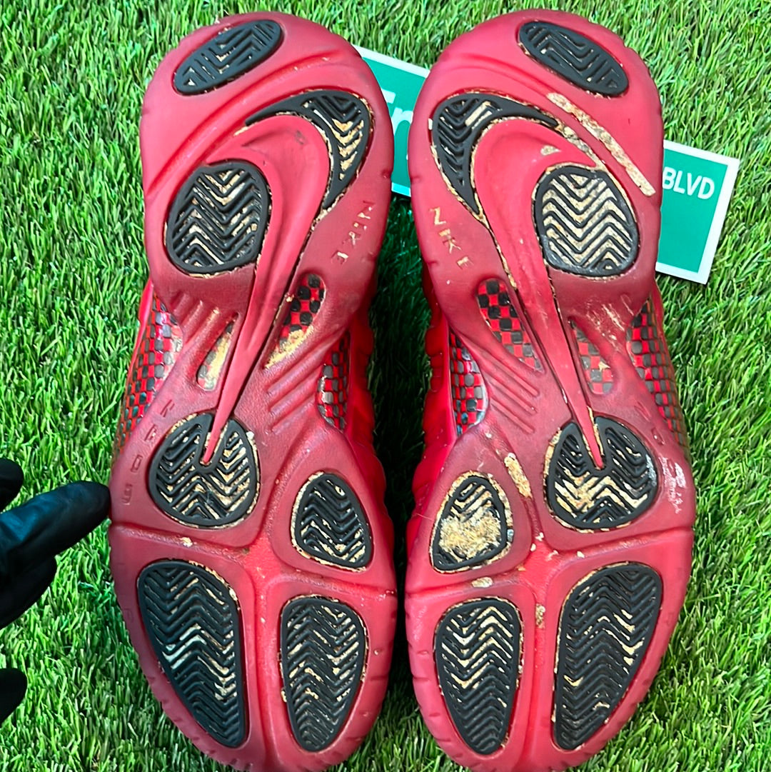 Air Foamposite Pro 'Gym Red'