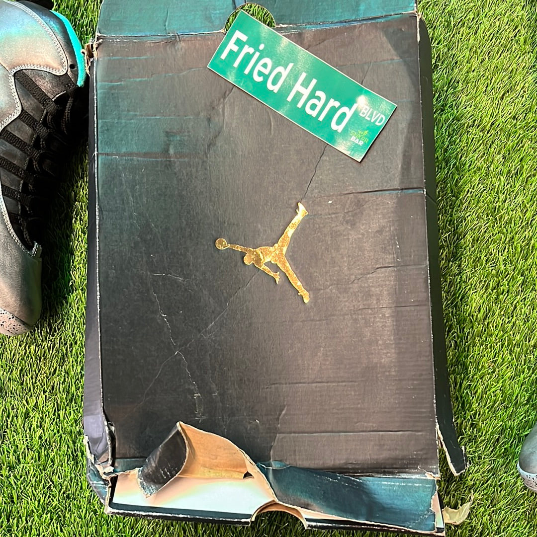 Air Jordan 10 Retro 'Lady Liberty'