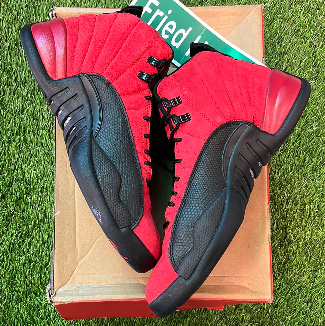 Air Jordan 12 Retro 'Reverse Flu Game'