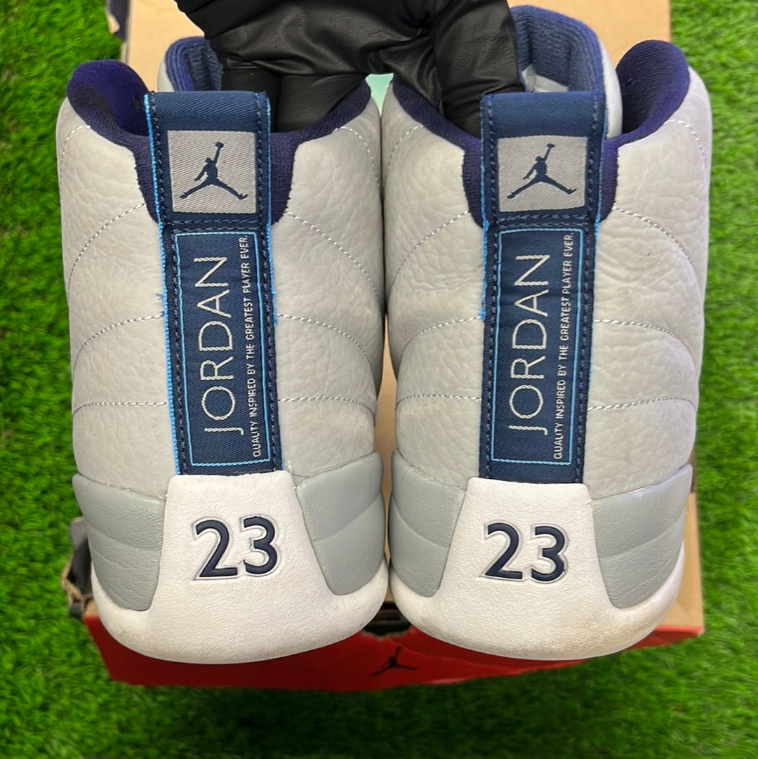 Air Jordan 12 Retro 'Grey University Blue'