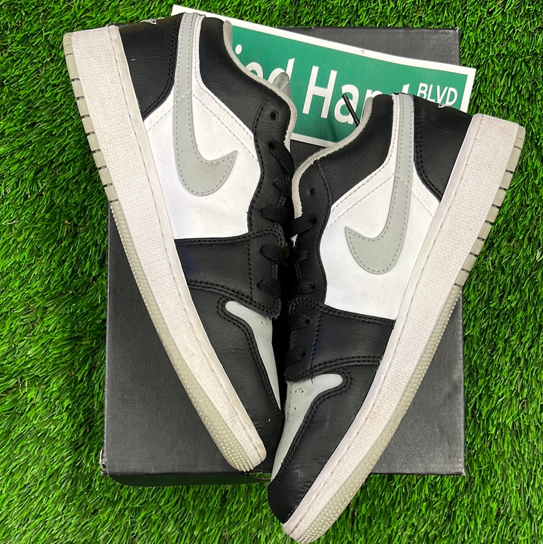 Air Jordan 1 Low GS 'Smoke Grey'