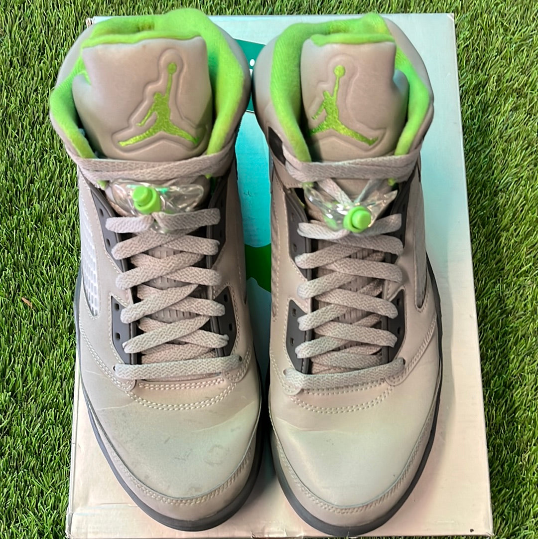 Air Jordan 5 Retro 'Green Bean' 2022