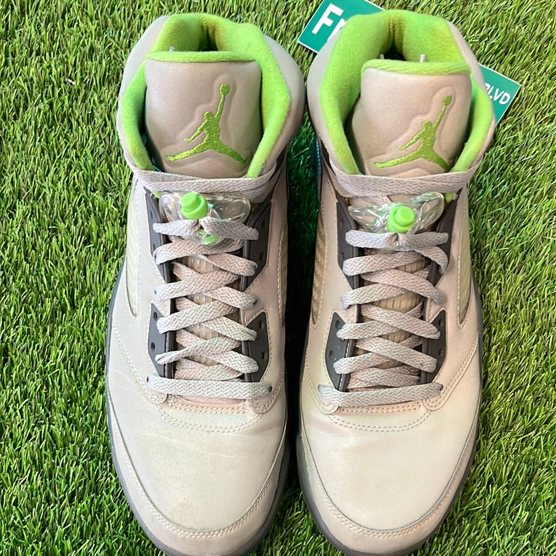 Air Jordan 5 Retro 'Green Bean' 2022