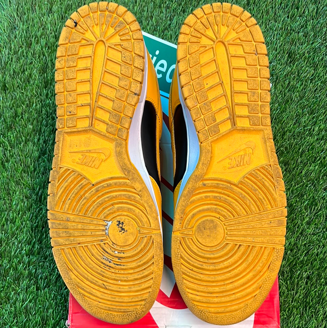 Dunk Low 'Goldenrod'
