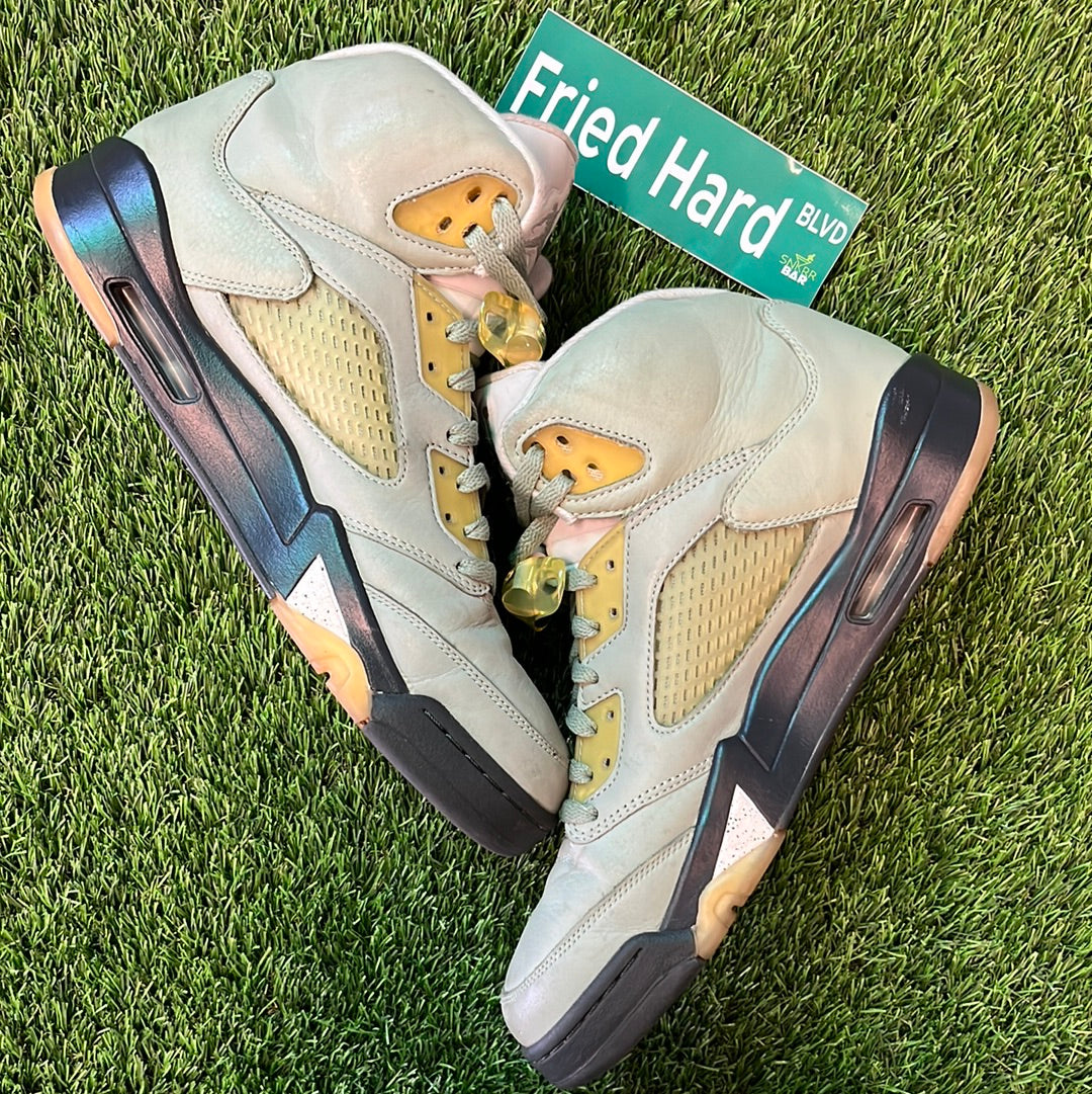 Air Jordan 5 Retro 'Jade Horizon'