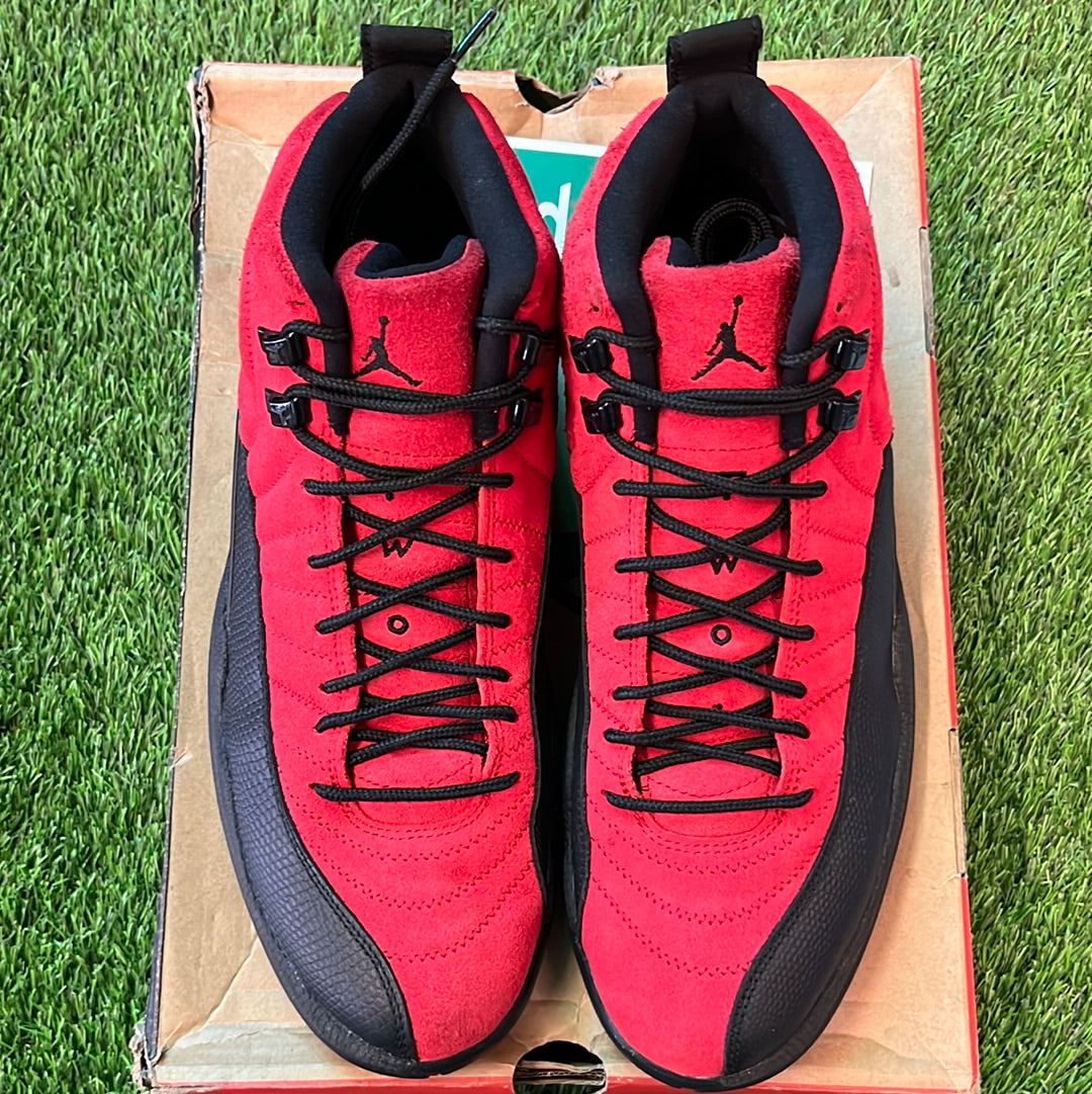 Air Jordan 12 Retro 'Reverse Flu Game'