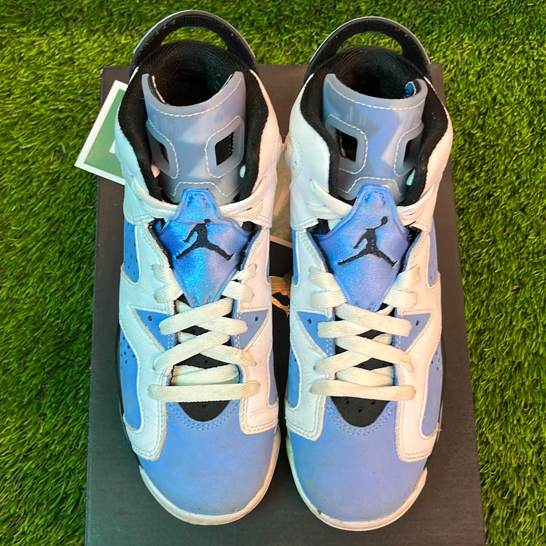 Air Jordan 6 Retro GS 'UNC Home'