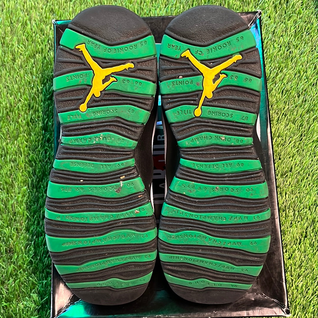 Air Jordan 10 Retro BG 'Seattle' 2019