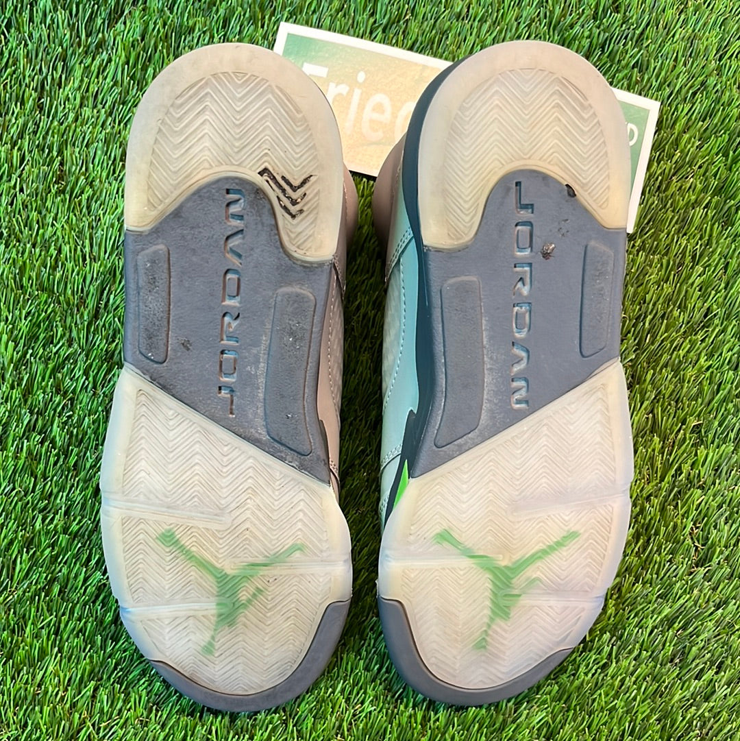 Air Jordan 5 Retro GS 'Green Bean' 2022