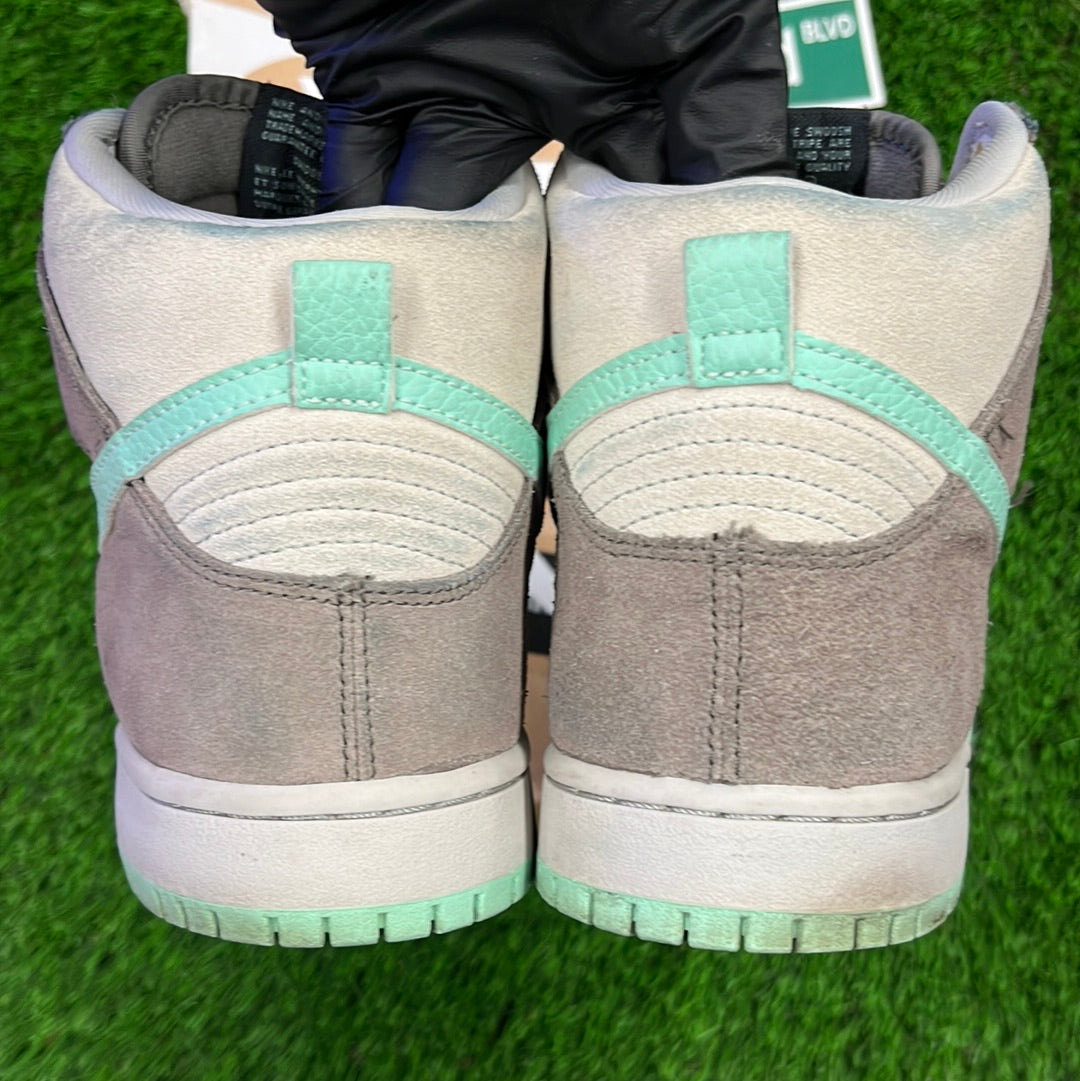 Dunk High Pro SB 'Soft Grey'