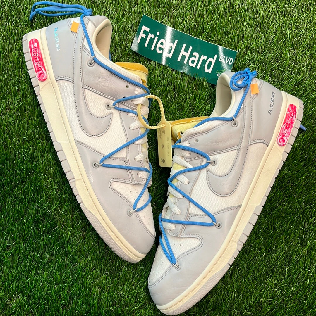 Off-White x Dunk Low 'Lot 05 of 50'