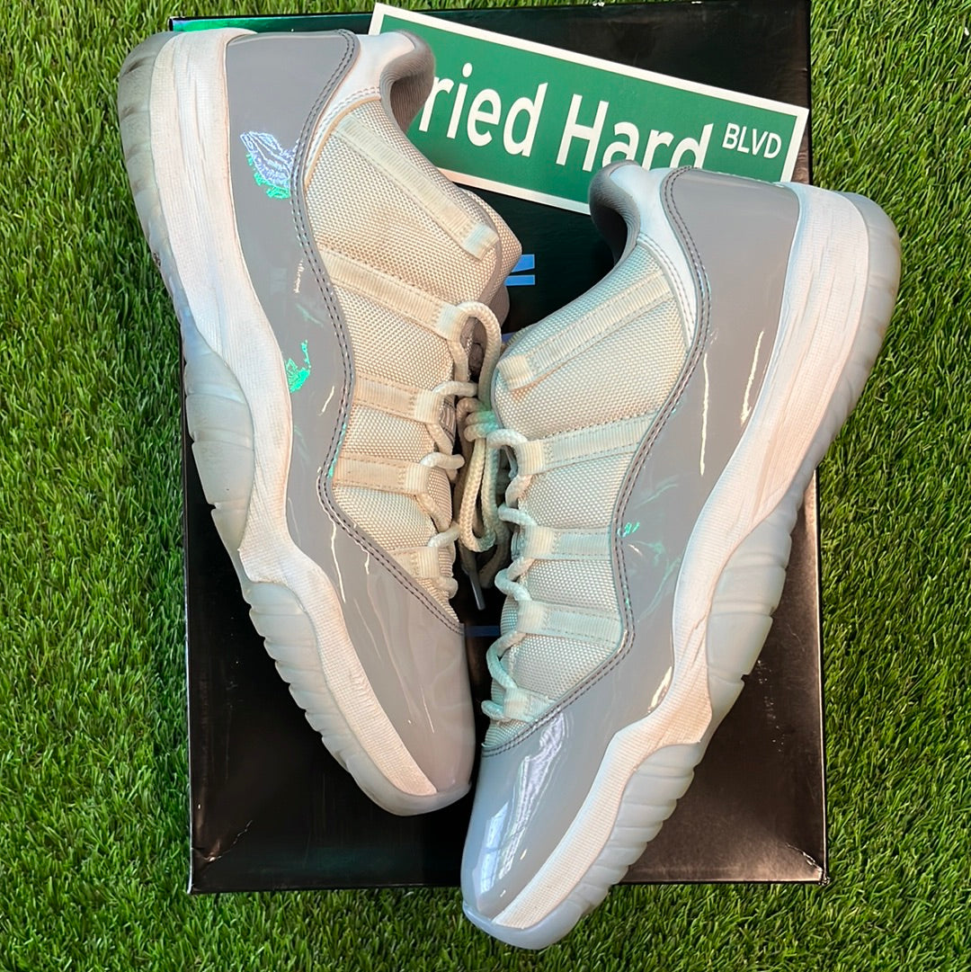 Air Jordan 11 Retro Low 'Cement Grey'
