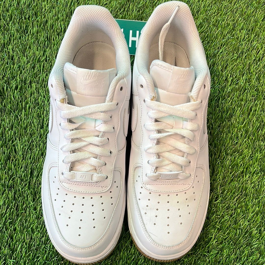 Air Force 1 '07 'White Gum Light Brown'