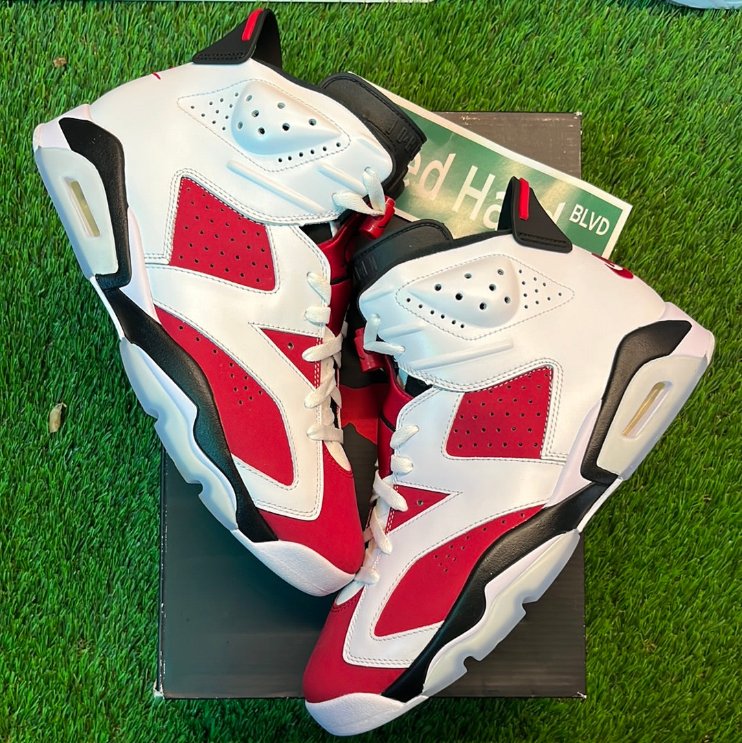 Air Jordan 6 Retro OG 'Carmine' 2021