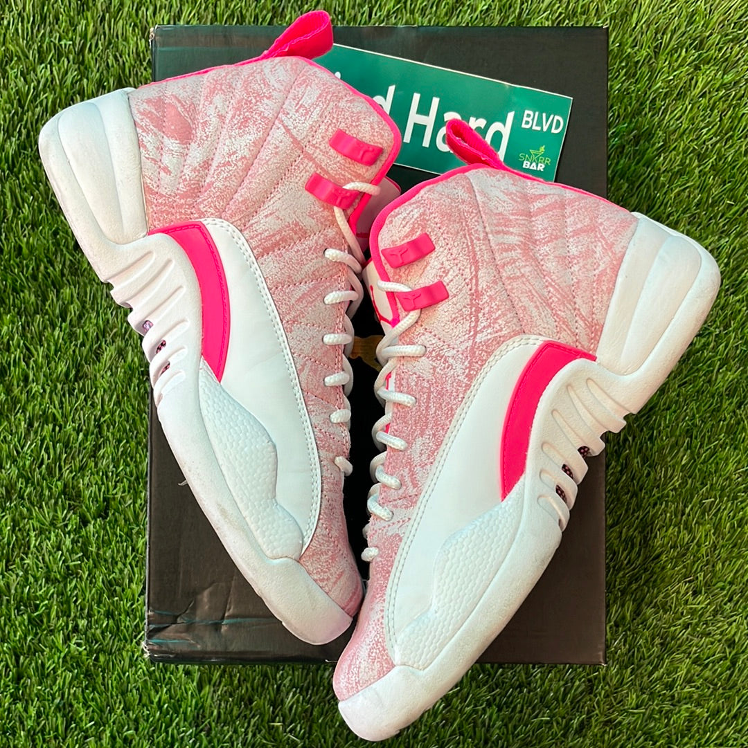 Air Jordan 12 Retro GS 'Arctic Pink'