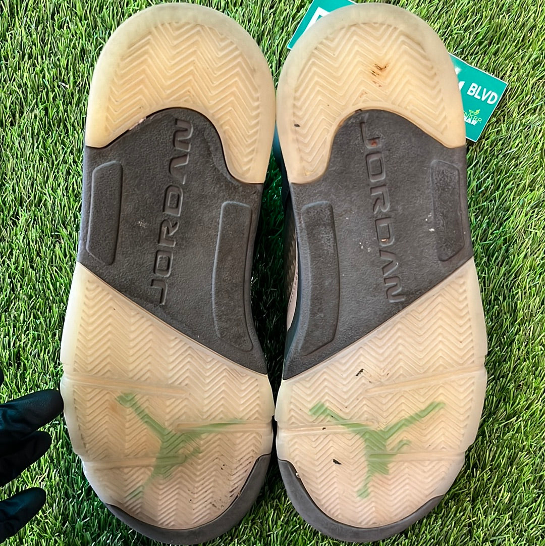 Air Jordan 5 Retro 'Green Bean' 2022