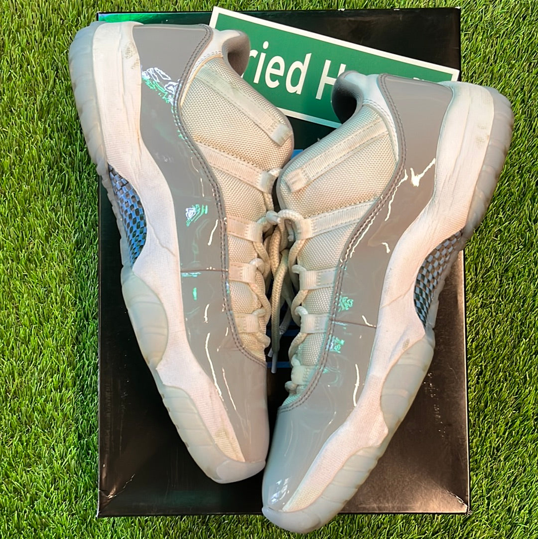Air Jordan 11 Retro Low 'Cement Grey'