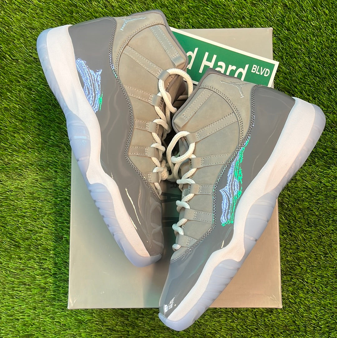 Air Jordan 11 Retro 'Cool Grey' 2021