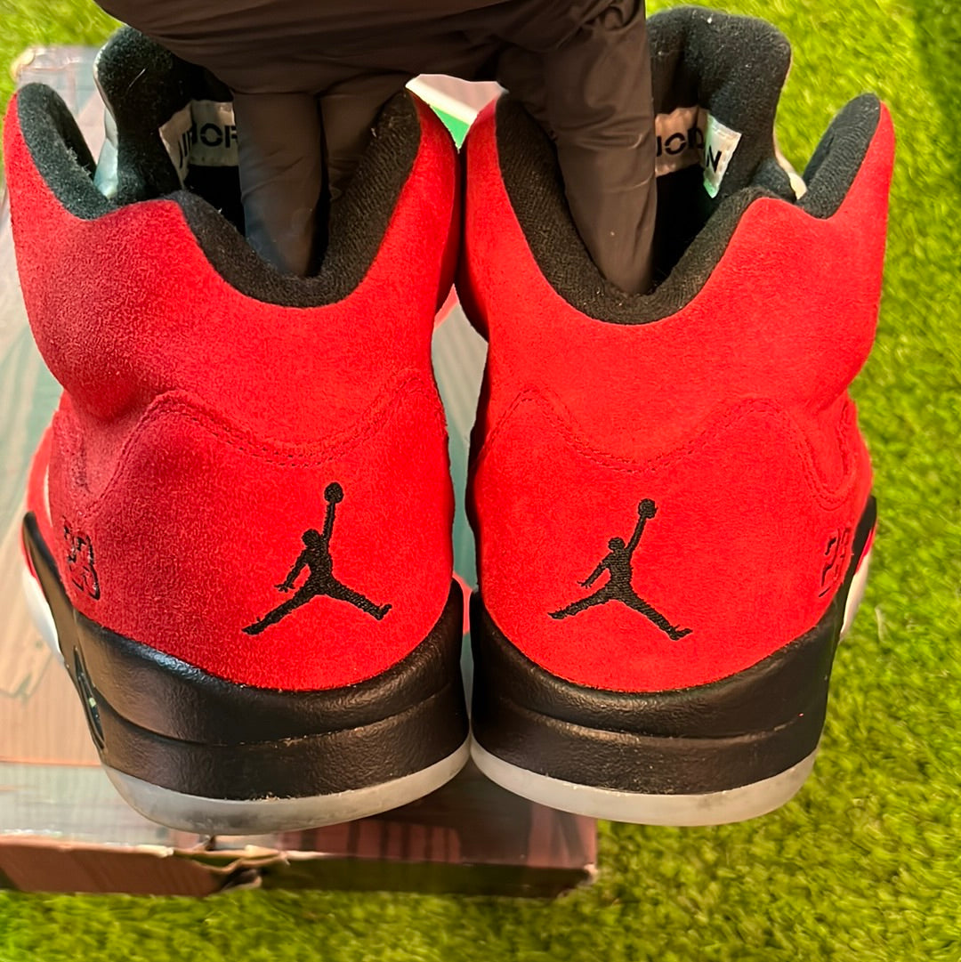 Air Jordan 5 Retro 'Raging Bull' 2021