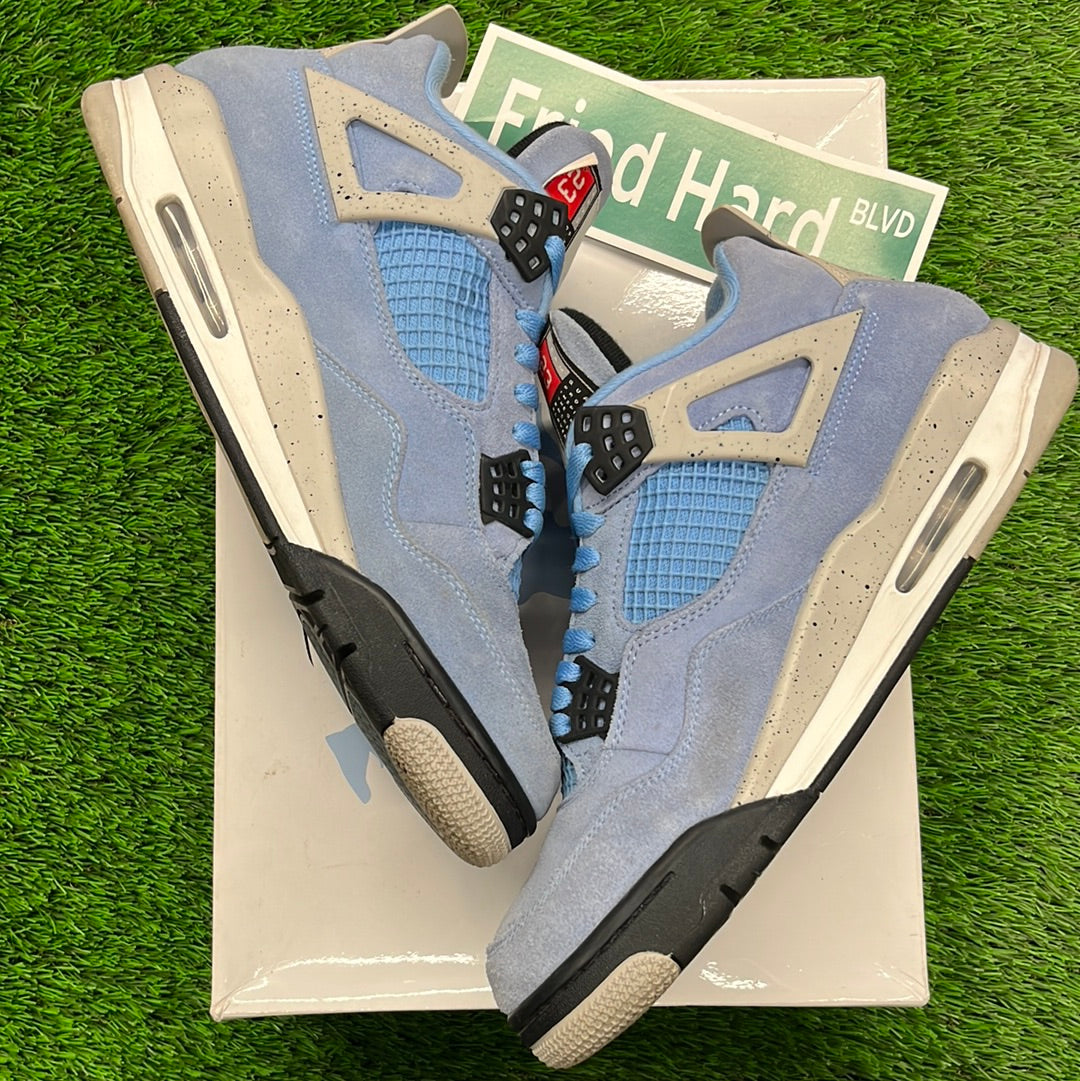 Air Jordan 4 Retro 'University Blue'