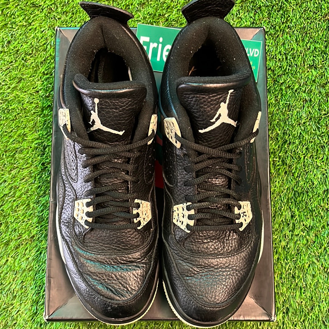 Air Jordan 4 Retro LS 'Oreo' 2015