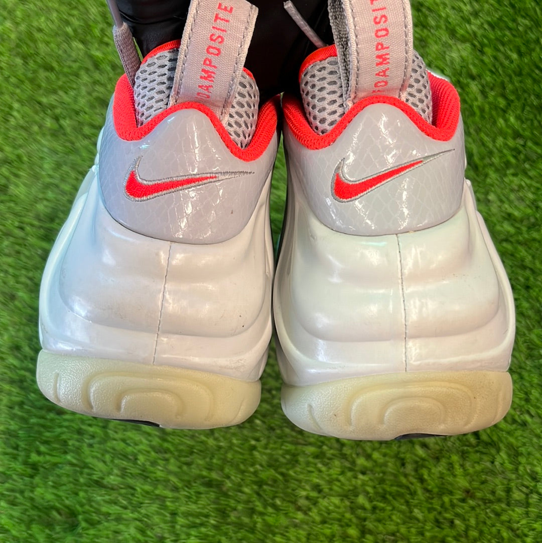 Air Foamposite Pro Premium 'Pure Platinum'