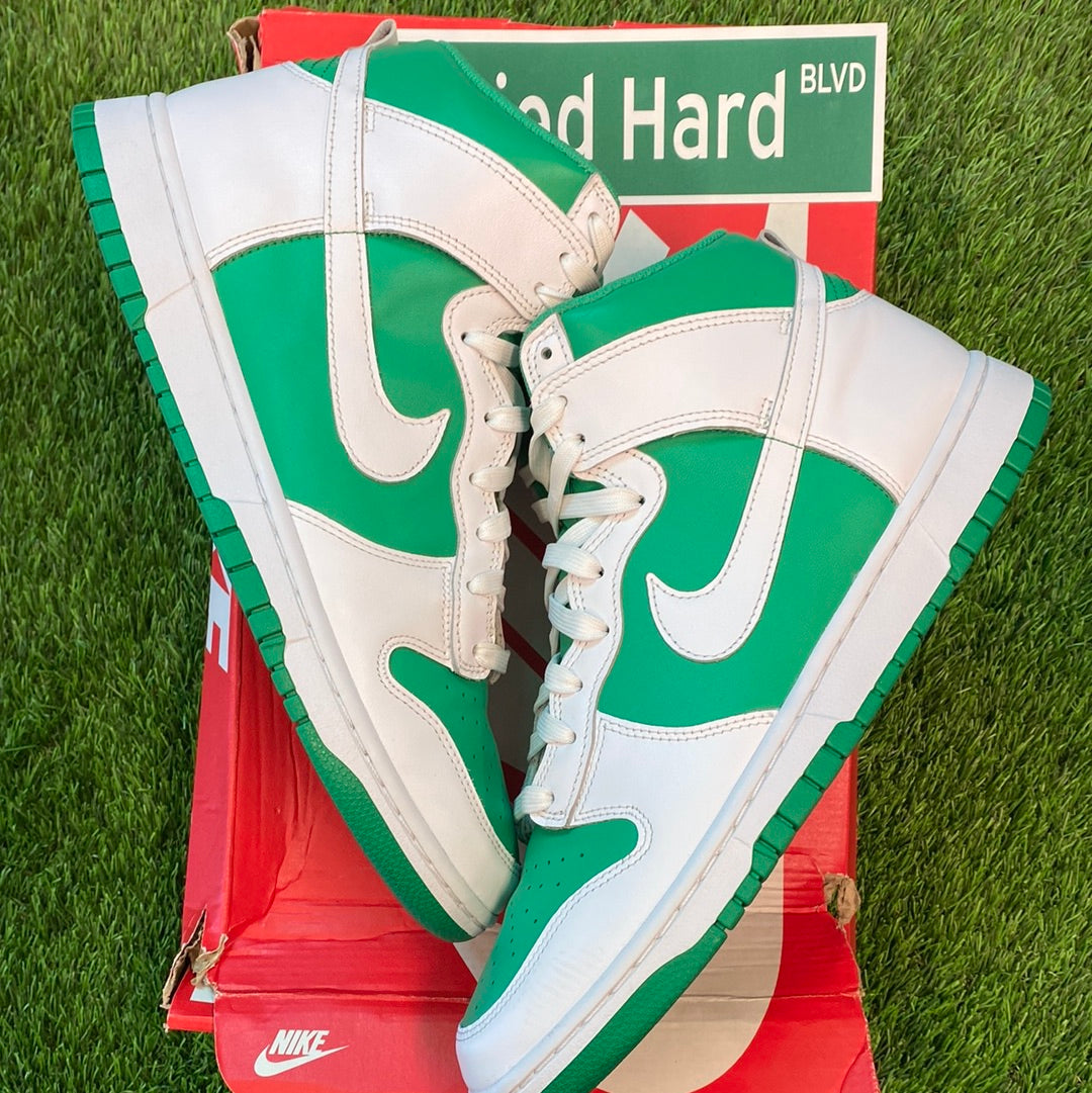 Dunk High 'White Stadium Green'