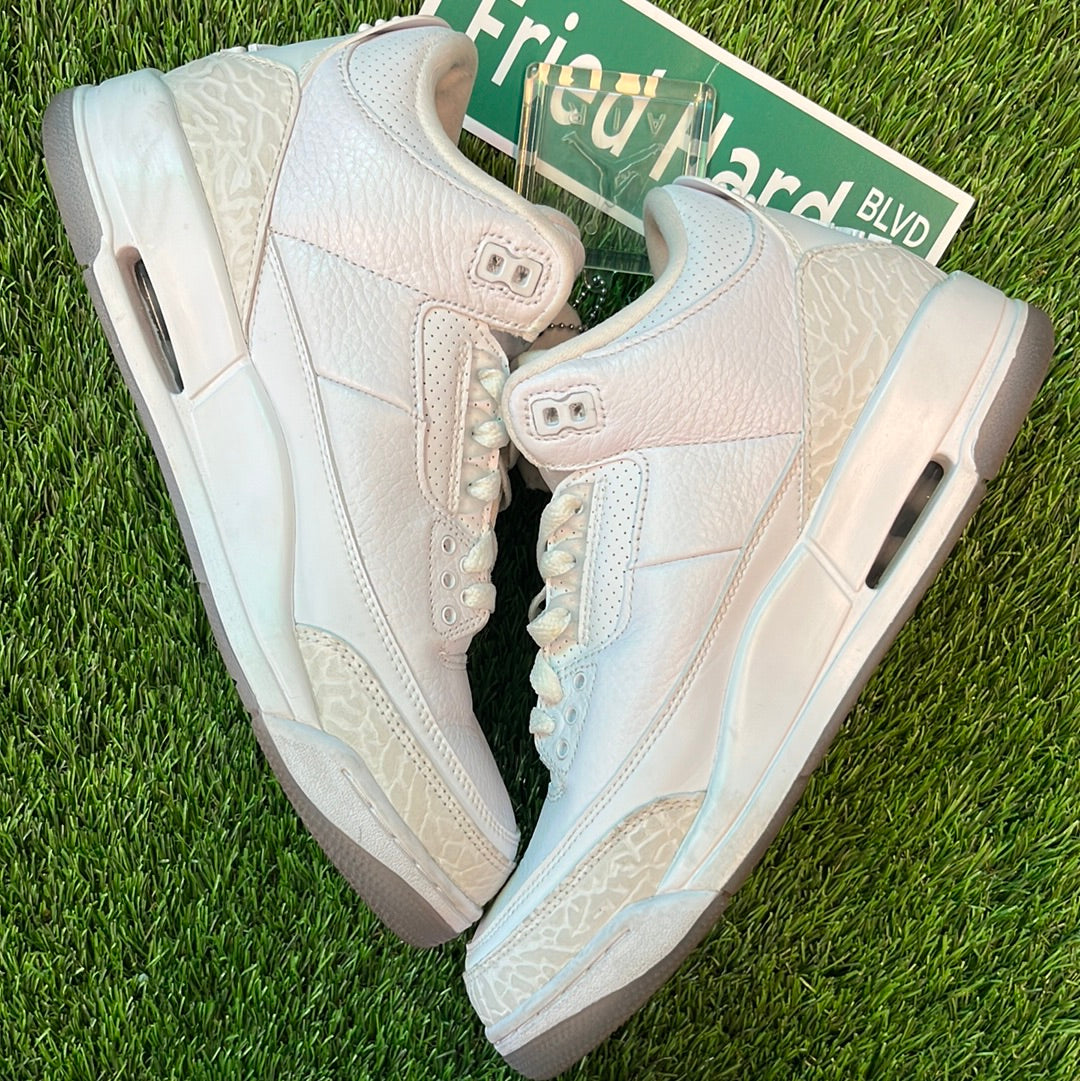 Air Jordan 3 Retro 'Triple White'