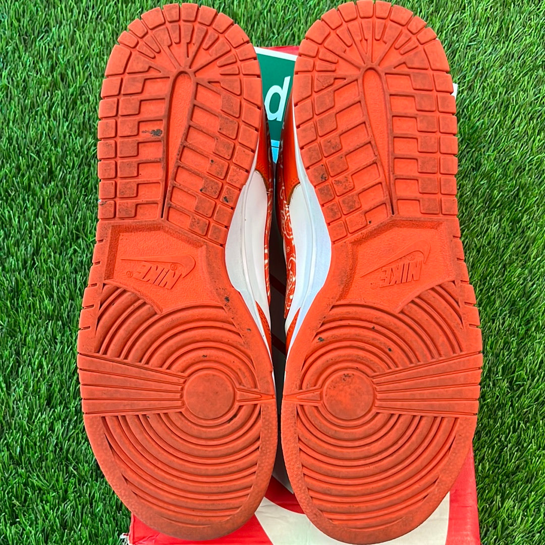 Wmns Dunk Low 'Orange Paisley'