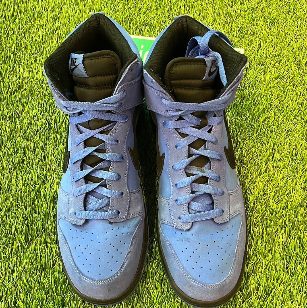 Dunk High 'Comet Blue'