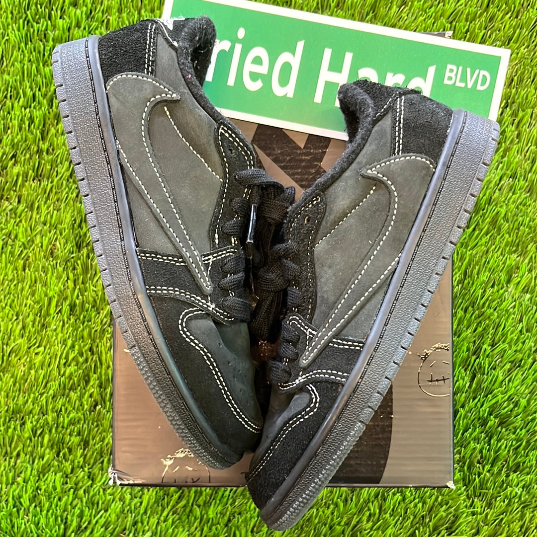 Travis Scott x Air Jordan 1 Low OG SP PS 'Black Phantom'