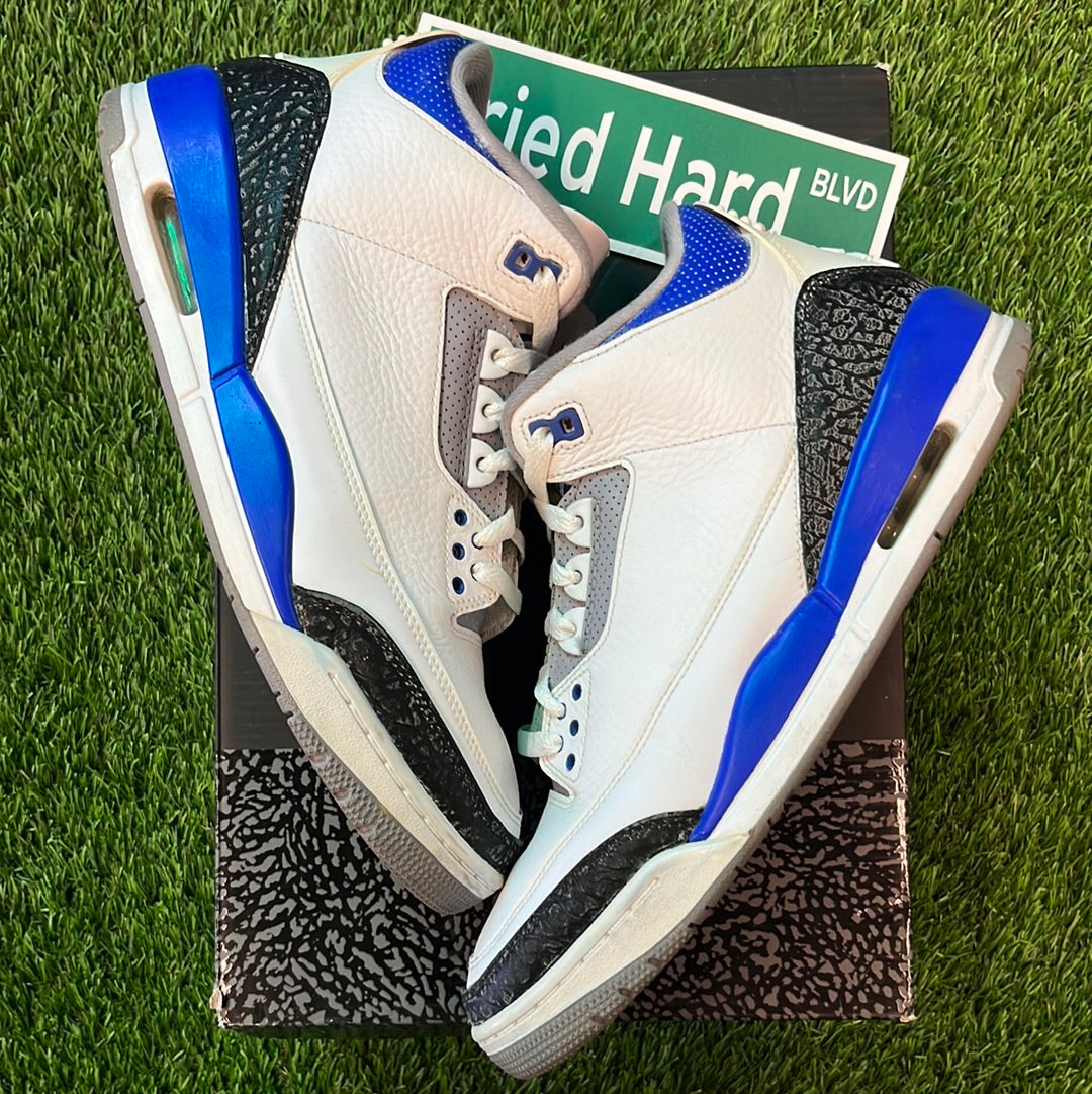 Air Jordan 3 Retro 'Racer Blue'