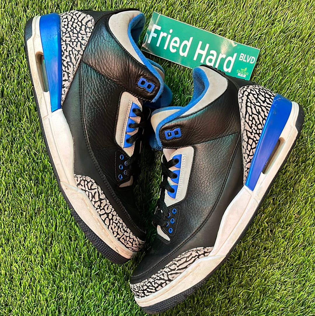 Air Jordan 3 Retro 'Sport Blue'