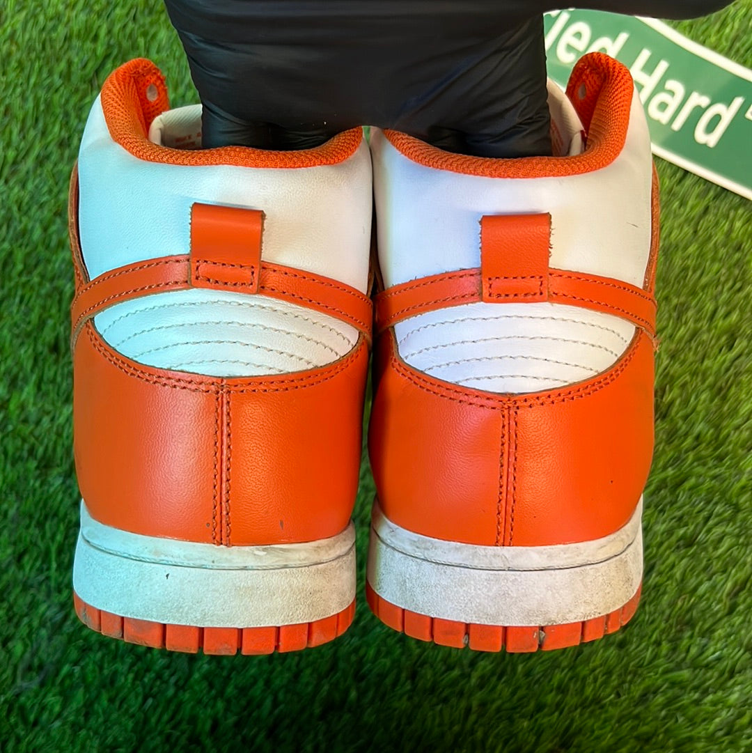 Dunk High SP 'Syracuse' 2021