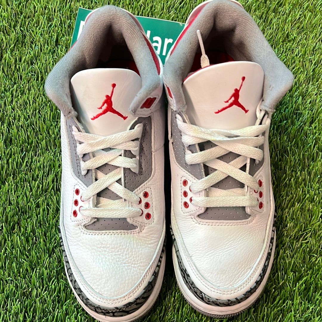 Air Jordan 3 Retro GS 'Fire Red' 2022