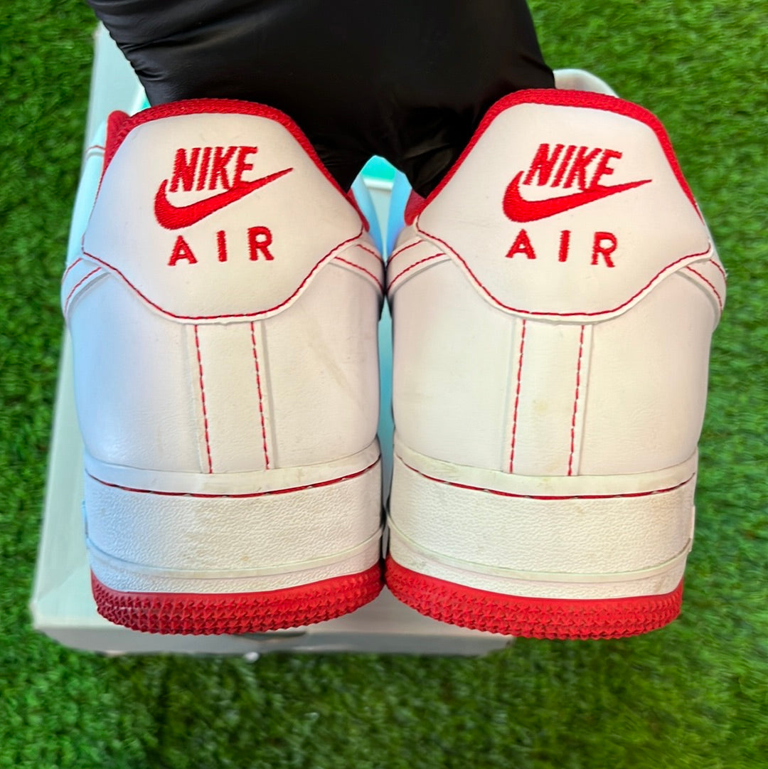 Air Force 1 '07 'Contrast Stitch - White University Red'