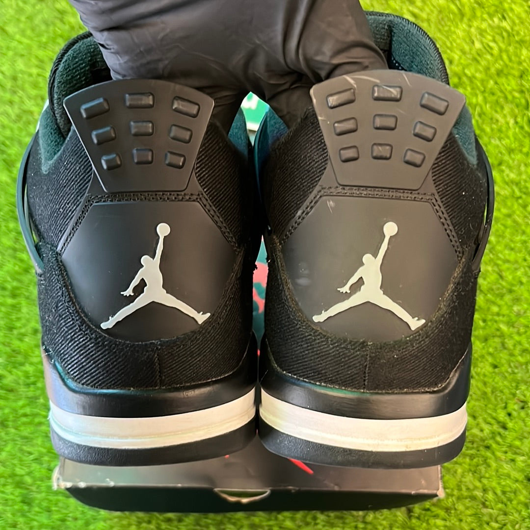 Air Jordan 4 Retro SE 'Black Canvas'