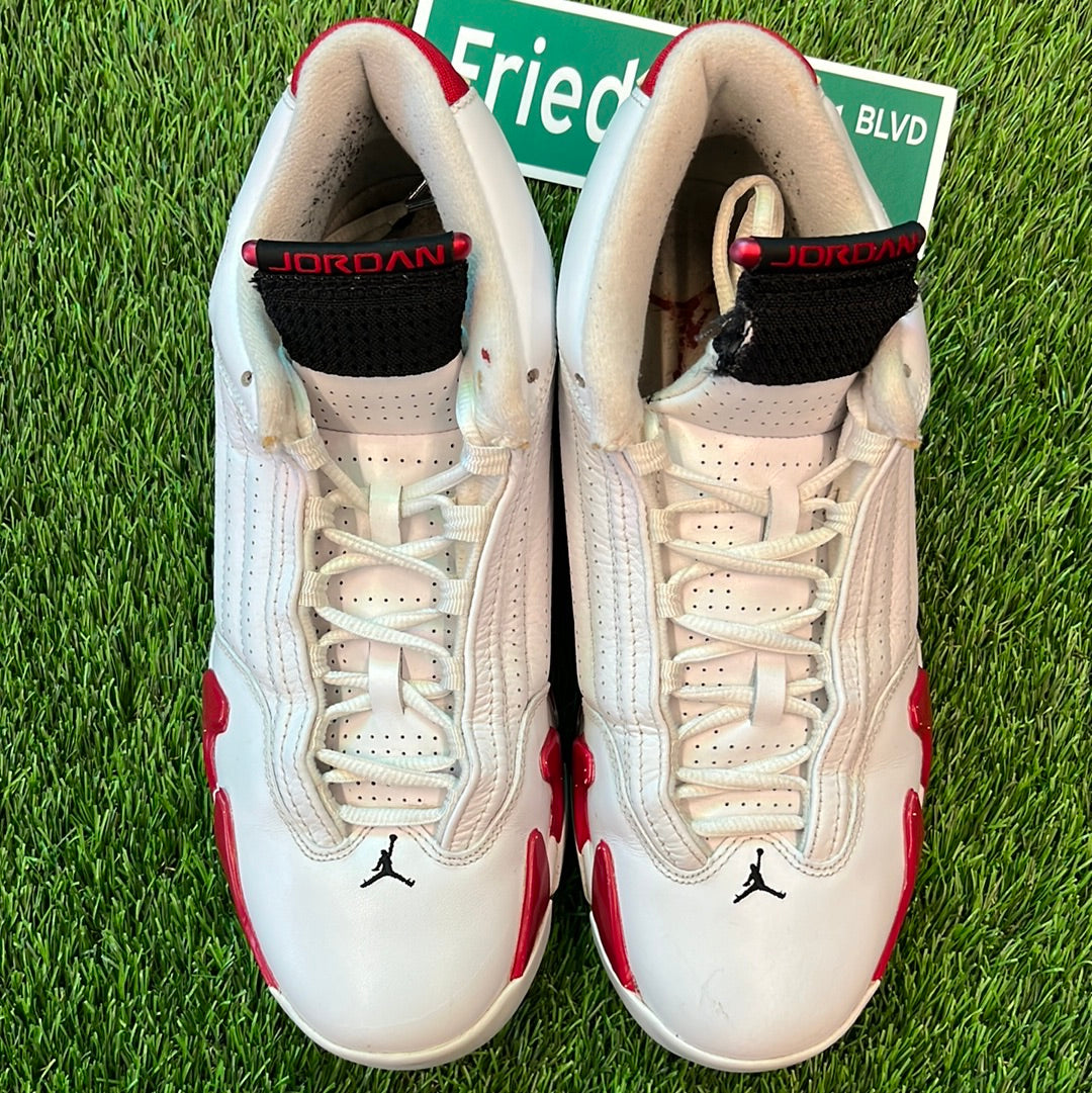 Air Jordan 14 Retro 'Candy Cane' 2012