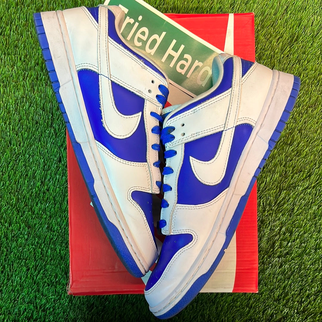 Dunk Low 'Racer Blue White'
