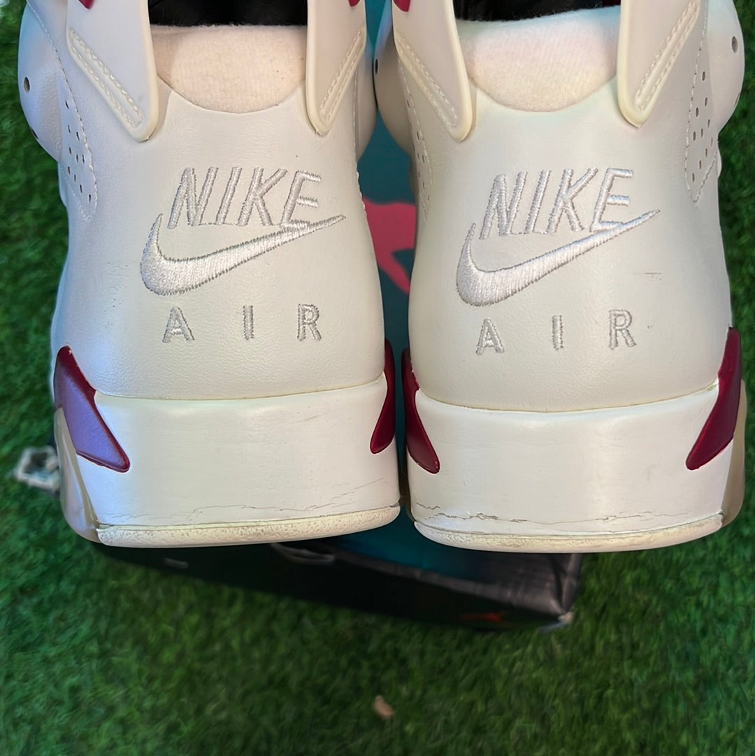 Air Jordan 6 Retro 'Maroon' 2015